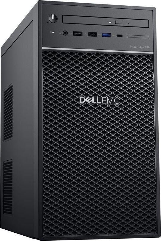 EOL - wycofany z oferty - Serwer DELL K/T40 3x3.5 E-2224G 8GB 1TB WS22 Ess