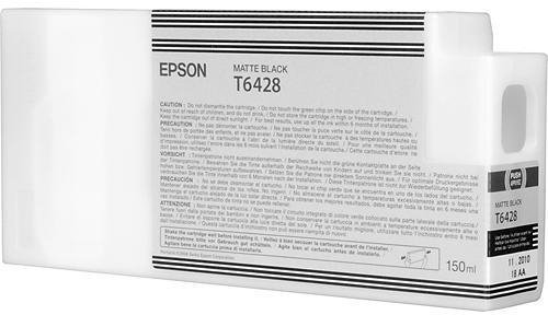 Tusz EPSON C13T642800. matte black. 150ml. Epson Stylus Pro 9900. 7900. 9700. 7700 C13T642800