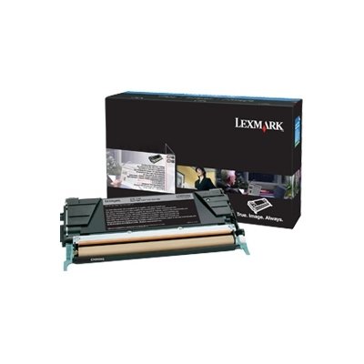Toner Lexmark 24B6015, black, 35000s, return, Lexmark M5155, M5170, XM5163, XM5170 24B6015