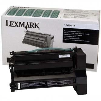 Lexmark oryginalny toner 15G041K. black. 6000s. return. Lexmark C752. C76x 15G041K