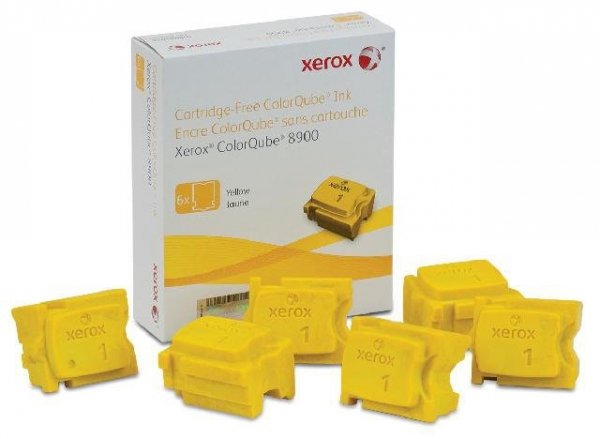 Xerox Atrament Toner/ CQ8900 Yellow 16.9k