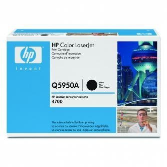 HP oryginalny toner Q5950A. black. 11000s. HP Color LaserJet 4700. n. dn. dtn. ph+ Q5950A