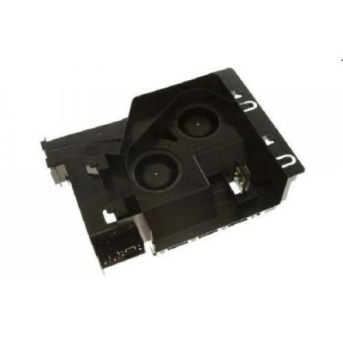 Części / HP / Fan RM1-5497-010CN, Black 