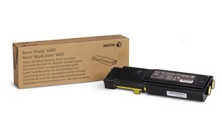 Toner Xerox 106R02251. yellow. 2000s. Xerox Phaser 6600. Workcentre 6605 106R02251
