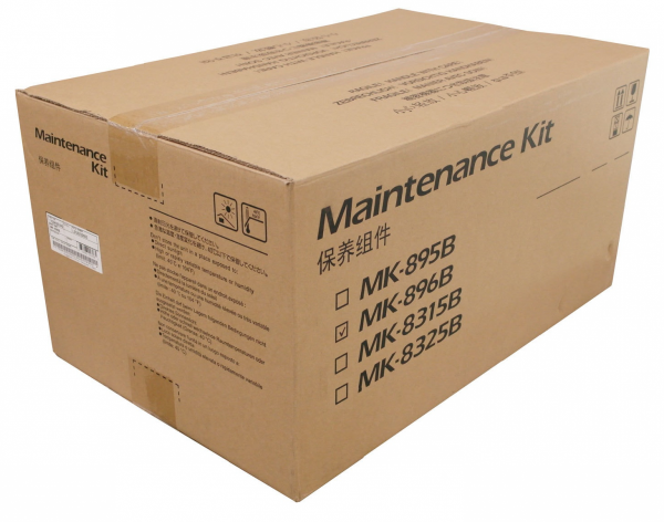 Kyocera oryginalny maintenance kit 1702K00UN2, 200000s, Kyocera FS-C8520MFP/FS-C8525MFP, MK-896B 1702K00UN2