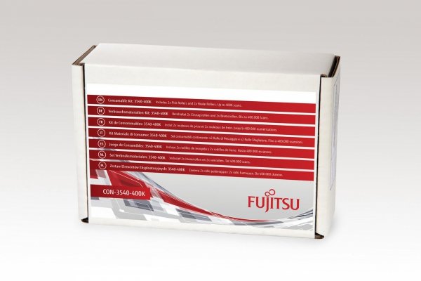 Części Fujitsu / 3540-400K Consumable kit 3540-400K, Consumable kit,  Multicolour