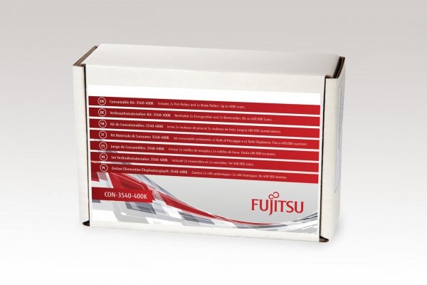 Części / Fujitsu / 3540-400K Consumable kit 3540-400K, Consumable kit,  Multicolour