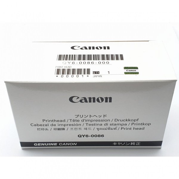 Canon oryginalna głowica drukująca QY60086000, black, Canon Pixma iX6850, MX725, MX925 QY6-0086-000