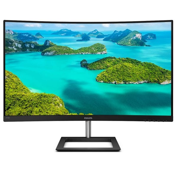 Monitor 272E1CA 27 cali Curved VA HDMI FreeSync