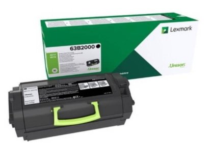 Toner Lexmark MX717,718 11K BK 63B2000