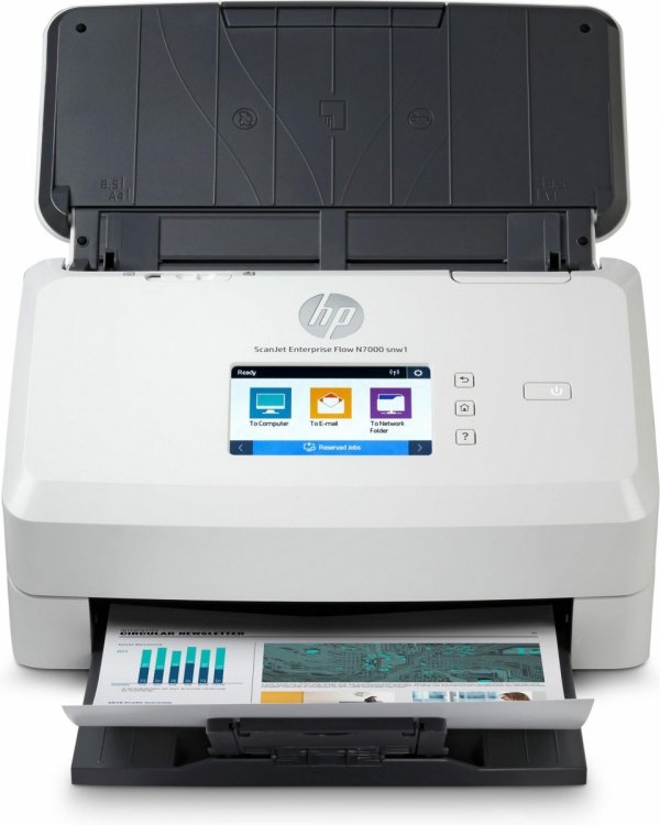 Skaner dokumentowy HP ScanJet Ent Flow N7000 snw1 Scanner