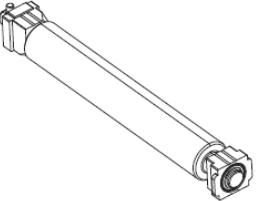 Części / ZEBRA / Platen roller fits for Części / ZEBRA / ZT420 