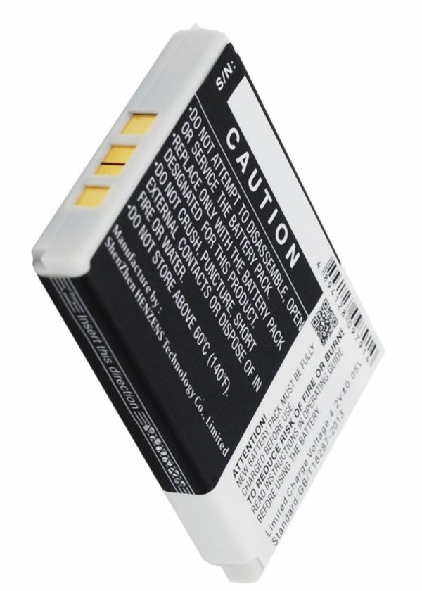 Części / CoreParts / zamiennik / Battery for CipherLab Scanner 4.8Wh Li-ion 3.7V 1300mAh  White, 8000, 8200, 8300, CPT-8300, NLS-PT800, NLS-PT850, NLS-PT850B, NLS-PT853, 