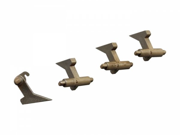 Części / CoreParts / zamiennik / Upper Picker Finger 4pcs 4pcs=1Set Kyocera FS-2000D, 3900DN, 2020D, 1110, 1120, 1320, 1370, 4000, 2020, 3920, 4020