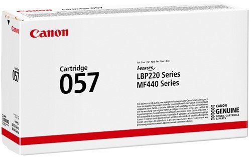 Toner Canon 057, black, 3100s, 3009C002, Canon LBP228, LBP226, LBP223, MF449, MF446, MF445, MF443, O