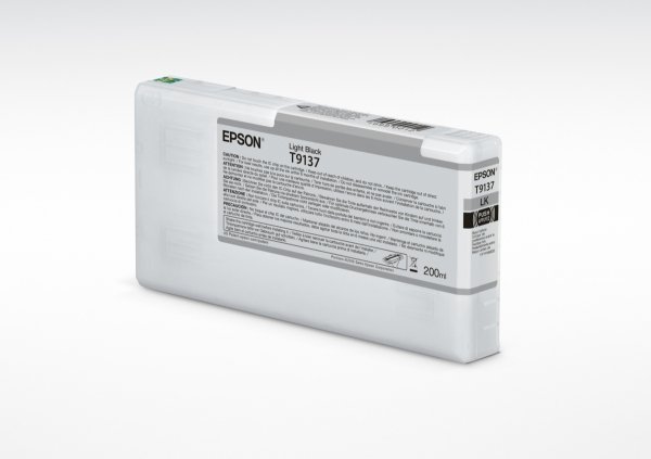 Tusz EPSON  C13T913700, light black, 200ml, Epson SureColor SC-P5000, SC-P5000 STD C13T913700