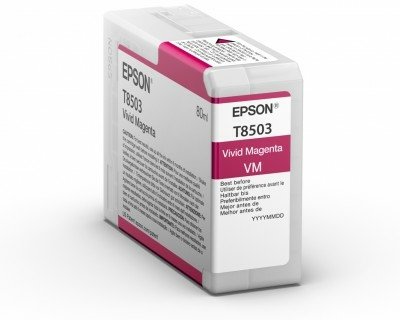 Singlepack Photo Vivid MAGENTA cartridge, T850300
