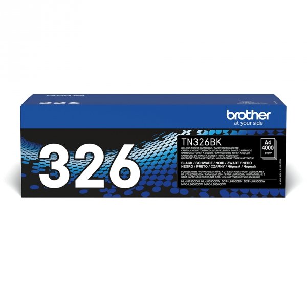 Toner Brother TN-326BK. black. 4000s. Brother HLL-8350CDW.HLL-9200CDWT TN326BK