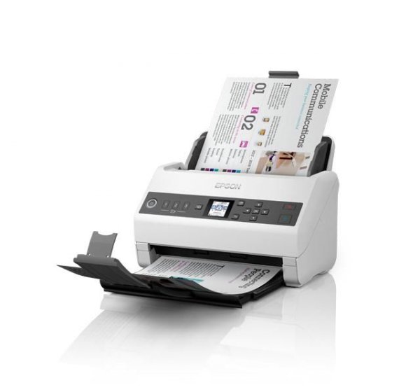 Skaner dokumentowy EPSON WORKFORCE DS-730N