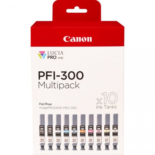 Tusz Canon PFI-300 10ink Multi Pack 4192C008