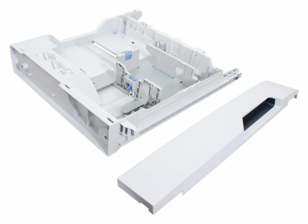 Części / HP / Cassette Assembly RM2-5071-010CN, Paper tray,  Części / HP /, LaserJet M6030f, 6040f, 6049f, 500 sheets, White
