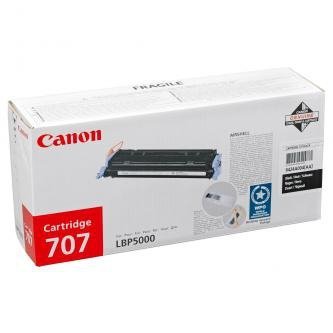 Canon oryginalny toner CRG707. black. 2500s. 9424A004. Canon LBP-5000 9424A004