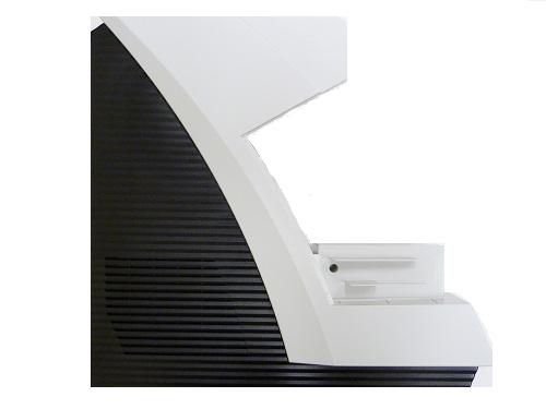 Fujitsu Side Cover L PA03450-F650, Cover, Black,  White, 1 pc(s)