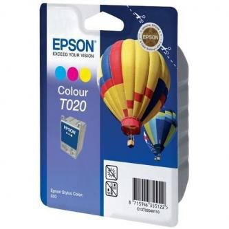 Tusz EPSON C13T020401, color, 360s, 35ml, Epson Stylus Color 880