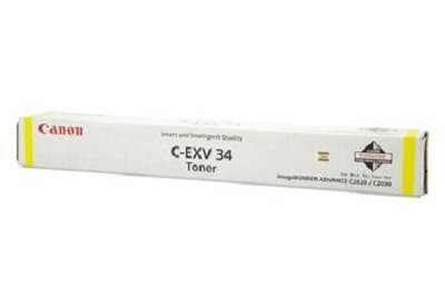 Toner Canon CEXV34. yellow. 19000s. 3785B002. Canon iR-C2020. 2030 3785B002