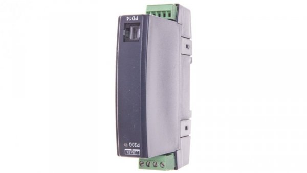 Programowalny separator / przetowornik wejście 4-20mA wyjście 4-20mA zasilanie 85-253V AC/DC P20G 1111100P0