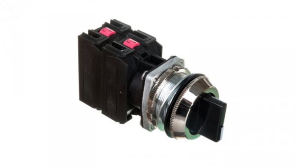 Przycisk sterowniczy pokrętny I-0-II niestabilny czarny 2Z/2R W0-NEF30-TPE 2X2Y S