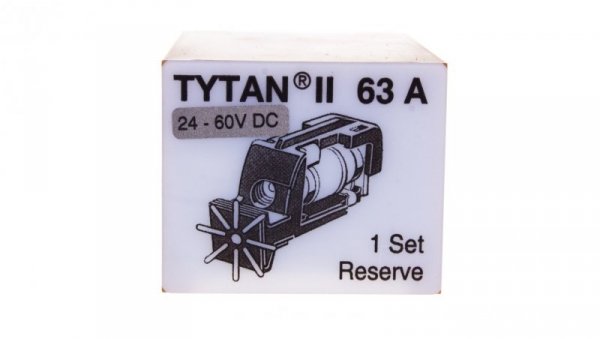 Wtyk bezpiecznikowy D02/gG/63A/400V Z-SLS/B/24-63A z sygnalizacją 269004 (3szt.)
