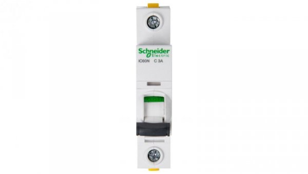 Wyłącznik nadprądowy 1P C 3A 6kA AC iC60N-C3 A9F04103