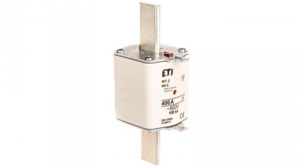 Wkładka bezpiecznikowa NH2 400A gF 500V WT-2 004139414