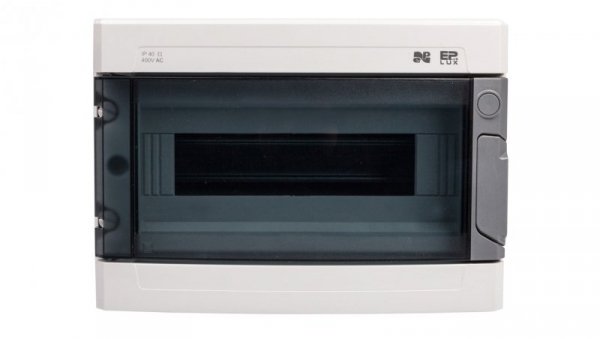 Rozdzielnica modułowa 1x12 natynkowa IP40 EP-LUX PLUS RN 1/12 1904-01