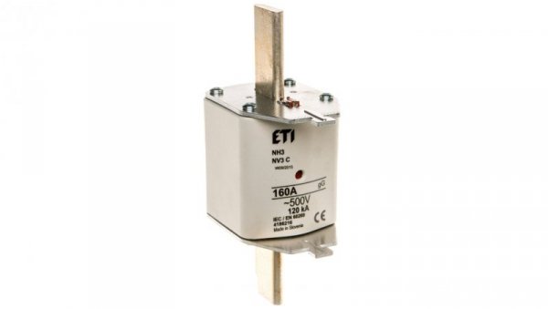 Wkładka bezpiecznikowa KOMBI NH3C 160A gG WT-3C 500V 004186216