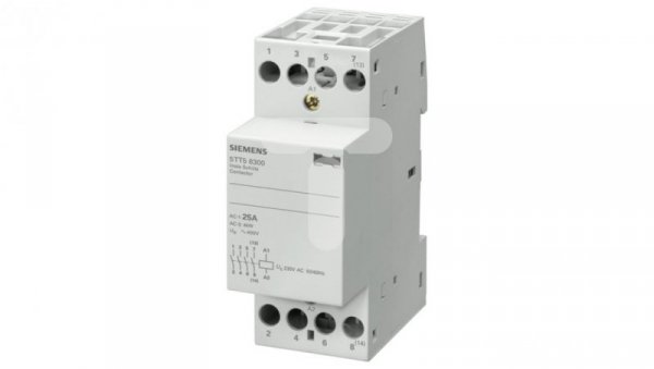 Stycznik modułowy 25A 4Z cewka 230V AC SENTRON 5TT5830-0
