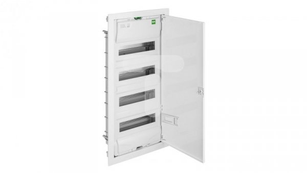 Rozdzielnica modułowa MSF RP 4x12 podtynkowa IK05 IP30 (N+PE) biała 2004-00
