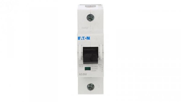 Wyłącznik nadprądowy 1P D 50A 25kA AC AZ-D50 211814