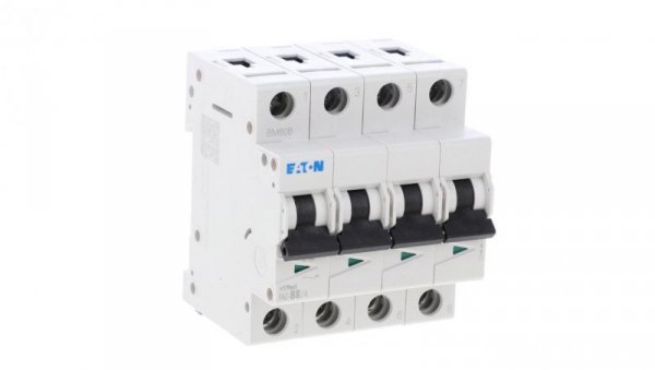 Wyłącznik nadprądowy 4P B 8A 15kA AC FAZ-B8/4 279030