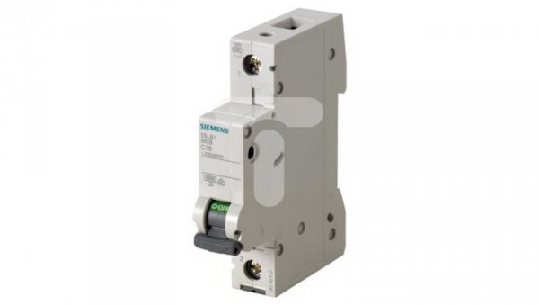 Wyłącznik nadprądowy SENTRON 5SL6 1P B 2A 6kA AC 5SL6102-6