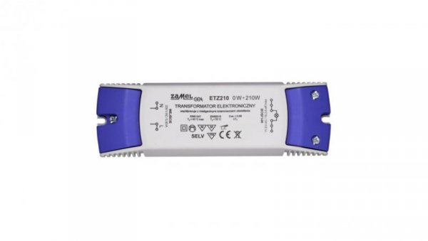 TRANSFORMATOR AC ETZ210 0-210W 230V/11,5VAC