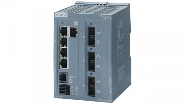 Switch zarządzalny SCALANCE XB205-3 - 6GK5205-3BD00-2AB2