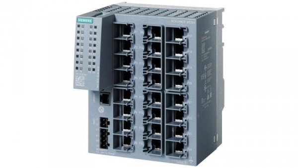 Switch zarządzalny SCALANCE XC224 - 6GK5224-0BA00-2AC2