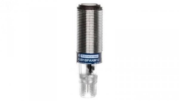 Czujnik fotoelektryczny Fi 18mm PNP XUB1BPANM12