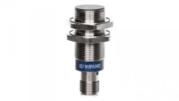 Czujnik indukcyjny M18 PNP 1NO 12/24V DC XS1N18PA349D