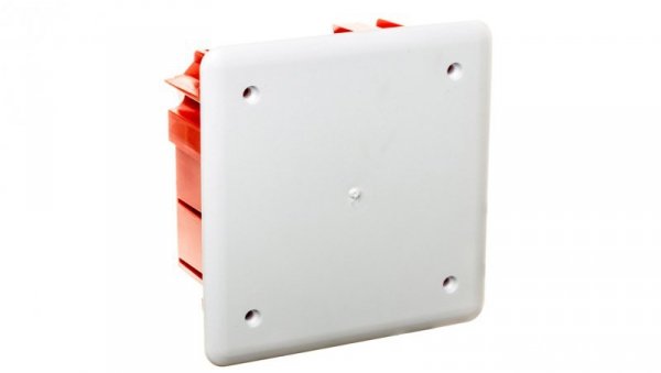 INSTALL-BOX Puszka instalacyjna p/t 95x95x50mm ceglasta 0261-01