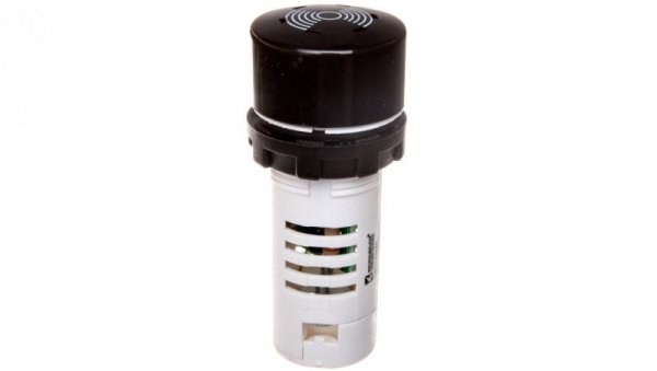 Buzzer, monoblok, 24V AC/DC, 90db, czarny T0-MBZX024S