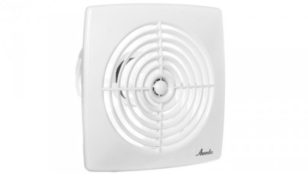 Wentylator wyciągowy fi 150 20W 220m3/h 230V IPX4 biały RETIS E000 WR150
