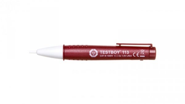 Tester napięcia 1000V CAT III Testboy 113